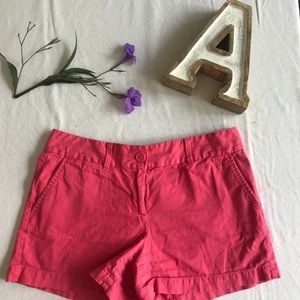 🔥🔥 3/$20! Loft pink shorts Sz 4
